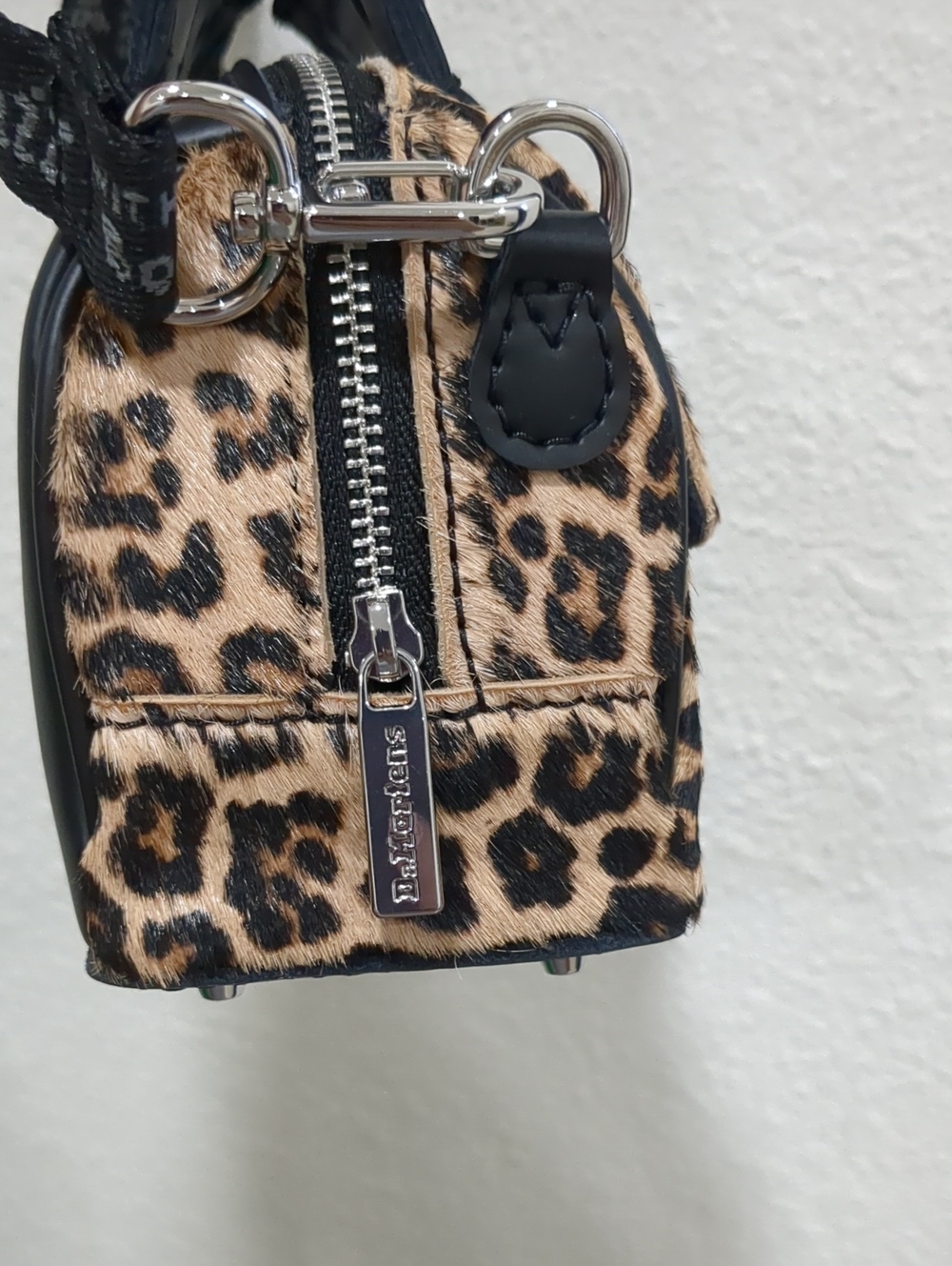 DrMartens Micro Leopard Print Crossbody Bag (Used Once).... - Picture 5 of 17